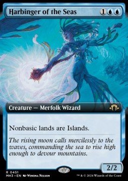 Harbinger of the Seas - Modern Horizons 3 Extras 