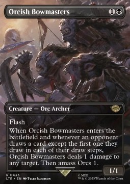 Orcish Bowmasters - The Lord of the Rings Tales of Middle earth Extras 