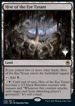 Hive of the Eye Tyrant (V.2) - Adventures in the Forgotten Realms Promos