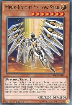 Mekk-Knight Yellow Star 