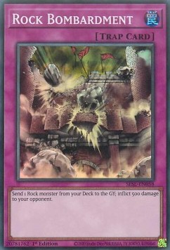 Rock Bombardment 