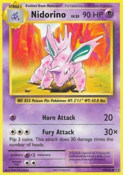 Nidorino 