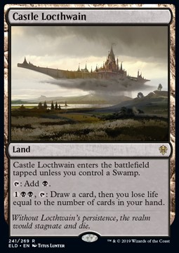 Castle Locthwain - Throne of Eldraine 