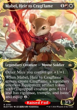 Mabel Heir to Cragflame (V.2) 