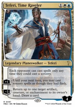 Teferi Time Raveler 
