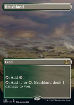 Brushland - The Brothers War Extras 