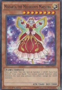 Mozarta the Melodious Maestra (V.2 - Shatterfoil) 