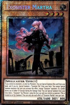 Exosister Martha (V.2 - Starlight Rare) 