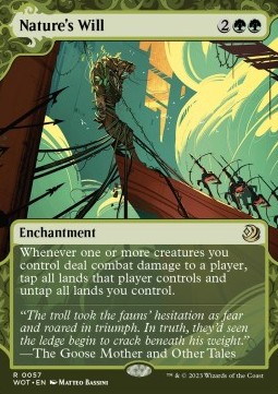 Natures Will (V.1) 