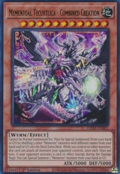 Mementoal Tecuhtlica Combined Creation (V.1 Ultra Rare)