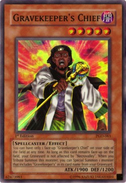 Gravekeeper's Chief 