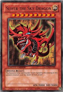 Slifer the Sky Dragon 