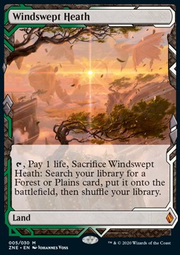 Windswept Heath - Zendikar Rising Expeditions 