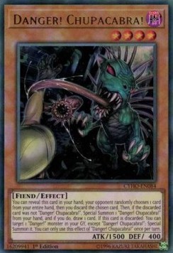 Danger! Chupacabra! 