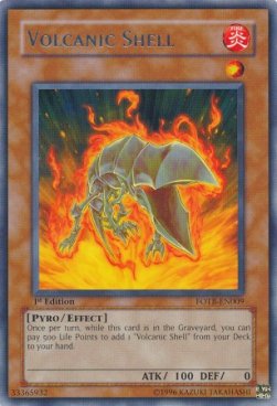 Volcanic Shell (V.1 - Rare) 