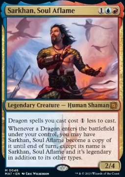 Sarkhan Soul Aflame - March of the Machine The Aftermath 