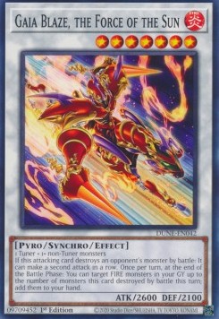 Gaia Blaze, the Force of the Sun 
