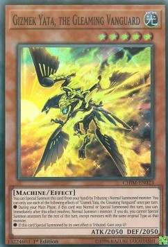 Gizmek Yata, the Gleaming Vanguard 