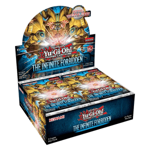 The Infinite Forbidden Booster Box - Englisch