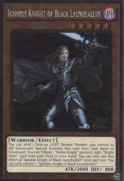 Ignoble Knight of Black Laundsallyn 