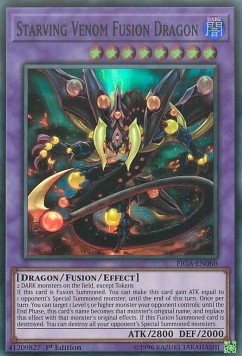 Starving Venom Fusion Dragon 