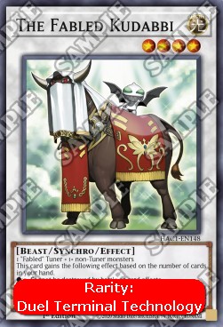 The Fabled Kudabbi (V.2 - Common) 
