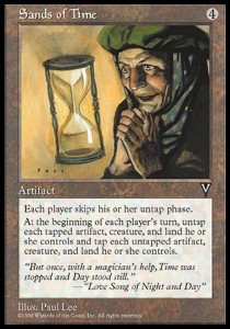 Sands of Time - Visions 