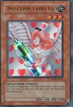 Injection Fairy Lily 