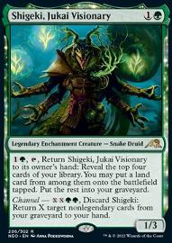 Shigeki, Jukai Visionary 