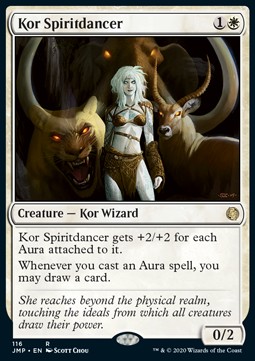 Kor Spiritdancer - Jumpstart 