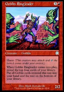 Goblin Ringleader - Apocalypse 