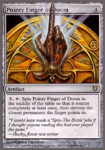 Pointy Finger of Doom - Unhinged 