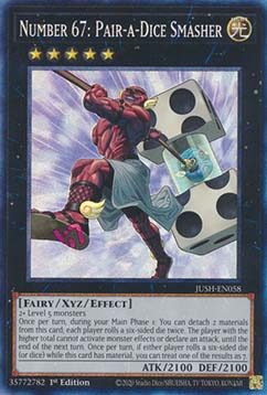 Number 67 Pair a Dice Smasher (V.3 Collectors Rare) 