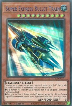 Super Express Bullet Train (V.2 - Ultra Rare) 