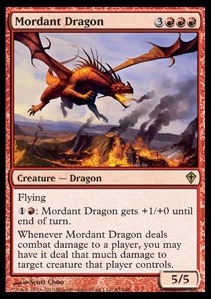 Mordant Dragon 