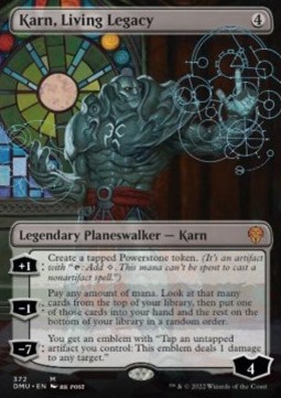 Karn Living Legacy - Dominaria United Extras 