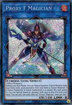 Proxy F Magician (V.1 Secret Rare) 
