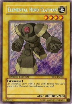 Elemental Hero Clayman 