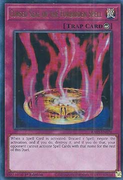 Cursed Seal of the Forbidden Spell (V.2 Ultra Rare) 