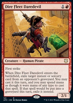 Dire Fleet Daredevil 
