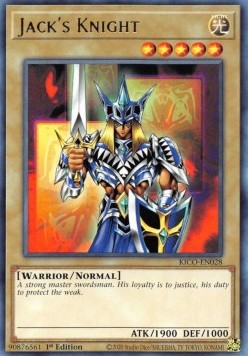 Jack's Knight (V.1 - Rare) 
