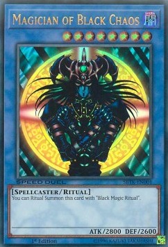 Magician of Black Chaos 