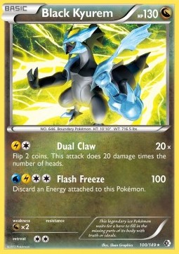 Black Kyurem 