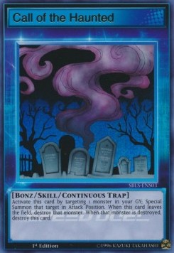 Call of the Haunted (Skill) 