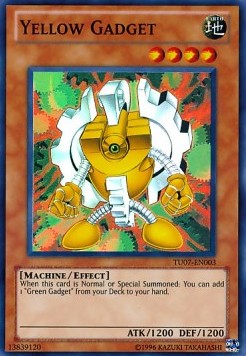 Yellow Gadget 