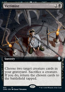 Victimize - Commander Legends Extras 