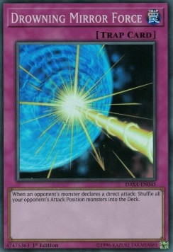 Drowning Mirror Force 