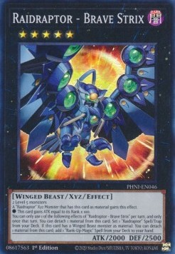 Raidraptor Brave Strix 