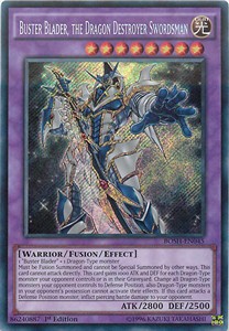 Buster Blader, the Dragon Destroyer Swordsman 