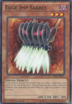 Edge Imp Sabres (V.2 - Shatterfoil) 